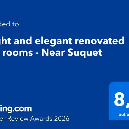 Appartement Bright And Elegant Renovated Two - Near Suquet
